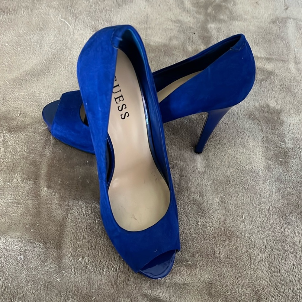 Guess Blue Women's Heels